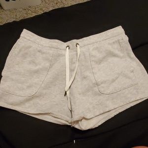 Grey shorts
